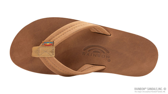 Rainbow Mens Luxury Leather Double Layer - 302ALL