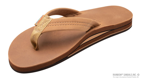 Rainbow Mens Luxury Leather Double Layer - 302ALL
