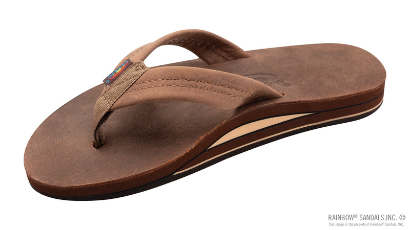 Load image into Gallery viewer, Rainbow Mens Luxury Leather Double Layer - 302ALL
