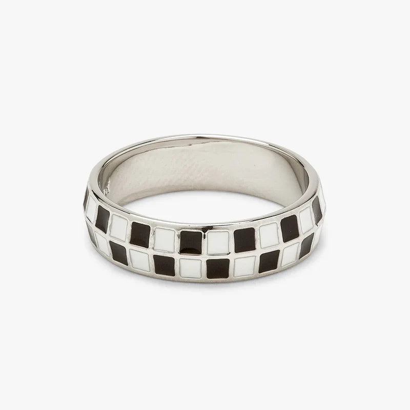 Pura Vida Checkerboard Ring