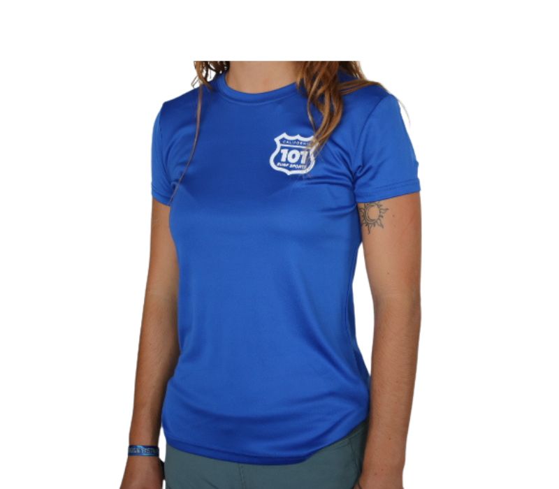 Load image into Gallery viewer, 101 Surf Sports Rash Guards Womens Short Sleeve
