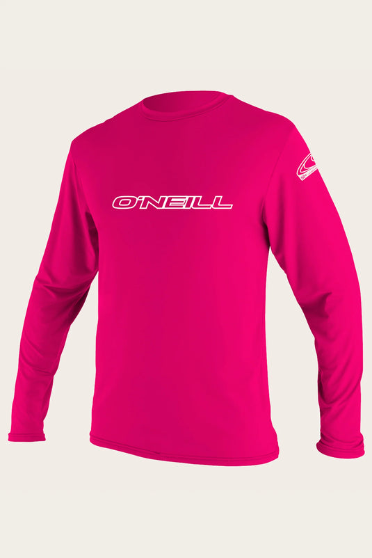 O'Neill Youth Skins L/S Crew Snug Fit