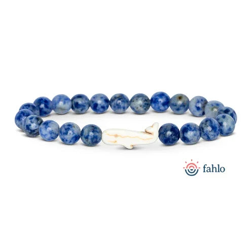 Fahlo Wayfare Bracelet - Whale