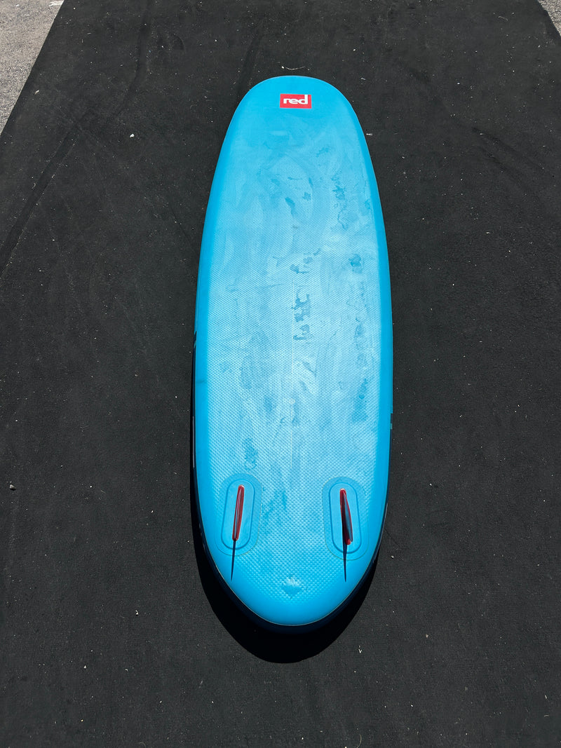Load image into Gallery viewer, USED -- Red Paddle Co. Ride MSL Inflatable SUP READ DESCRIPTION
