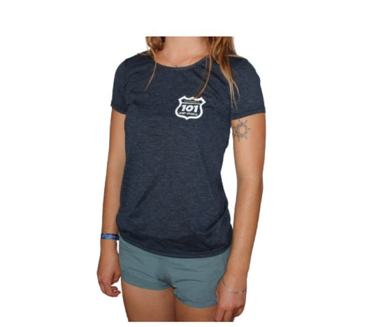 101 Surf Sports Rash Guards Womens Short Sleeve