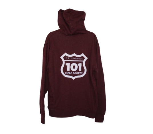 101 Surf Sports Unisex Zip-Up