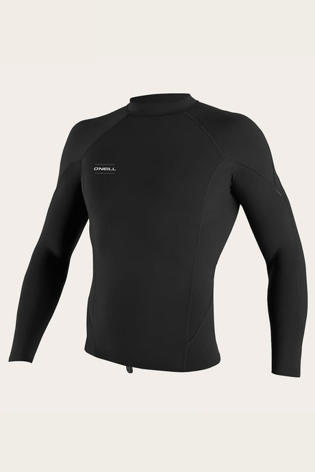 O'Neill Hyperfreak Neo Skins L/S Crew (Blk/Blk) 5035