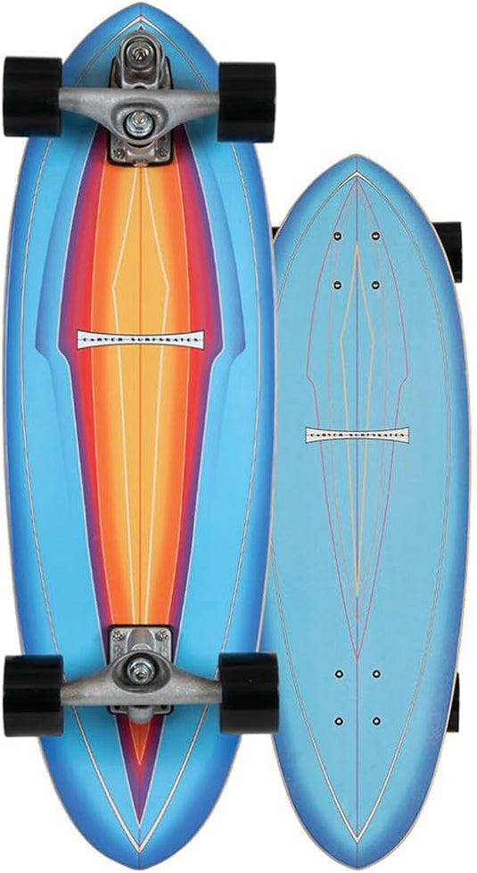 Carver Blue Haze C7 Surfskate