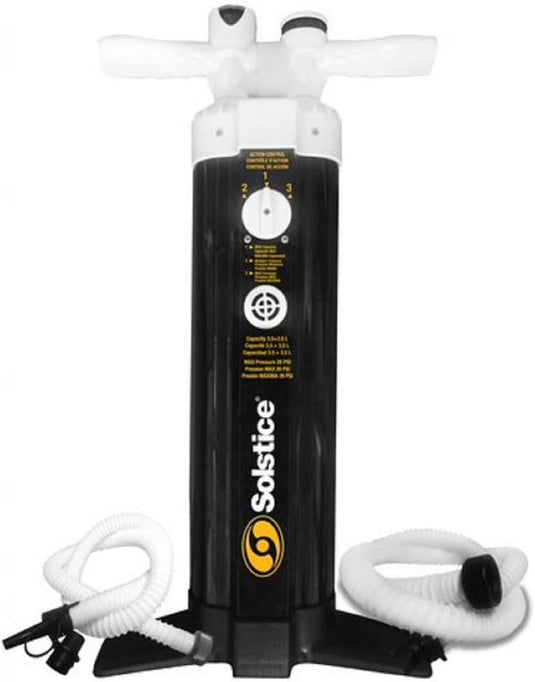 Triple Action Sup Pump W/ Gauge (2 Hoses)