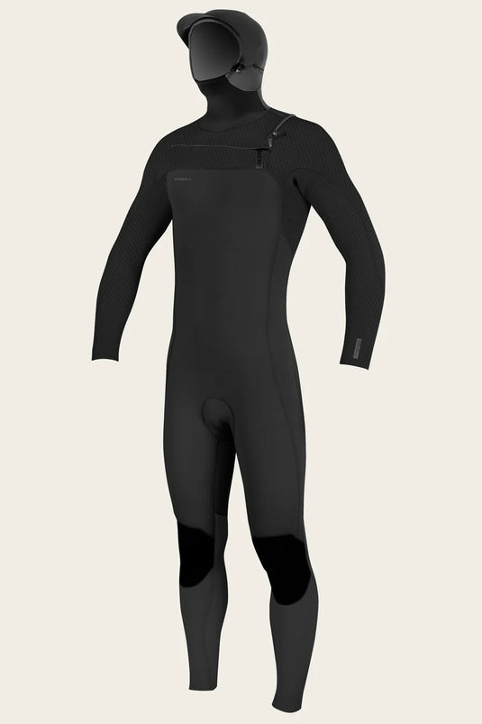 O'Neill Hyperfreak 4/3+ Chest Zip With Hood Full Suit