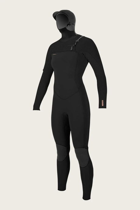 O'Neill Womens Hyperfreak 4/3+ CZ W/Hood
