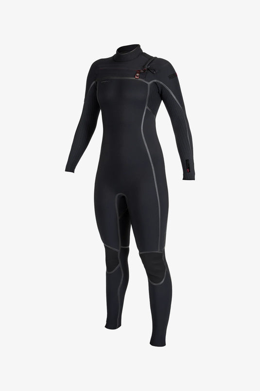 O'Neill Women's Hyperfreak Fire 4/3+ CZ Full Wetsuit