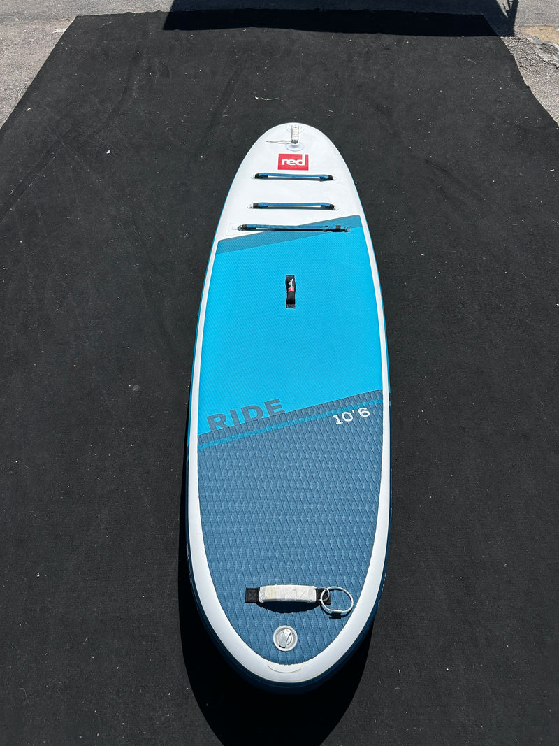 Load image into Gallery viewer, USED -- Red Paddle Co. Ride MSL Inflatable SUP READ DESCRIPTION
