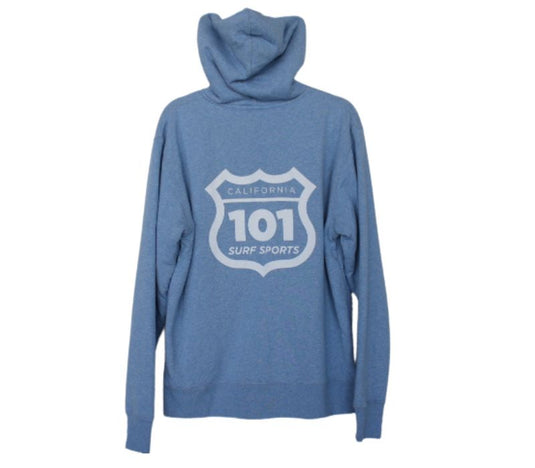 101 Surf Sports Unisex Zip-Up