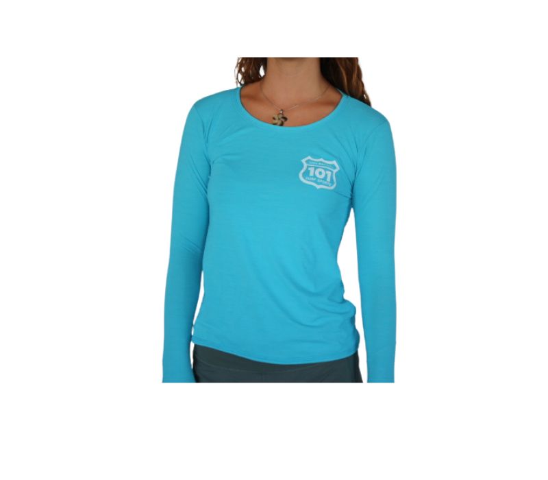 Load image into Gallery viewer, 101 Surf Sports Rash Guard Womens&#39; Long Sleeve
