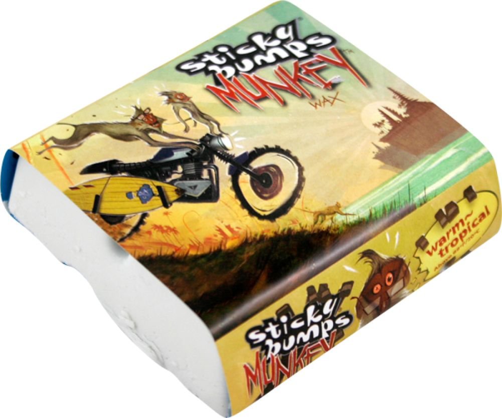 Sticky Bumps Munkey