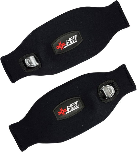 NSI Ratchet Foot Strap - black