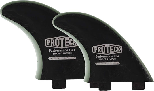 Pro Teck Performance Thruster Fin Set - FCS