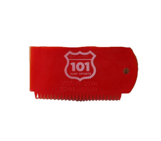 101 Surf Sports Flex Wax Combs