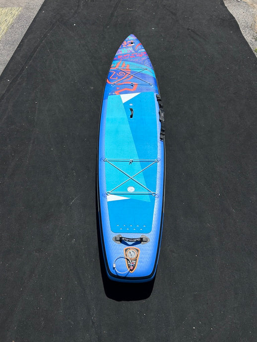 USED -- Starboard Inflatable Touring S Deluxe