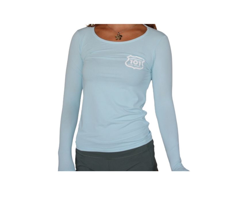 Load image into Gallery viewer, 101 Surf Sports Rash Guard Womens&#39; Long Sleeve
