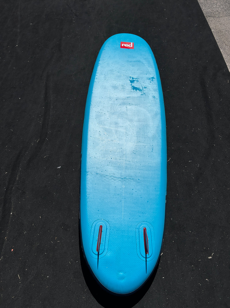 Load image into Gallery viewer, USED -- Red Paddle Co. Ride MSL Inflatable SUP READ DESCRIPTION
