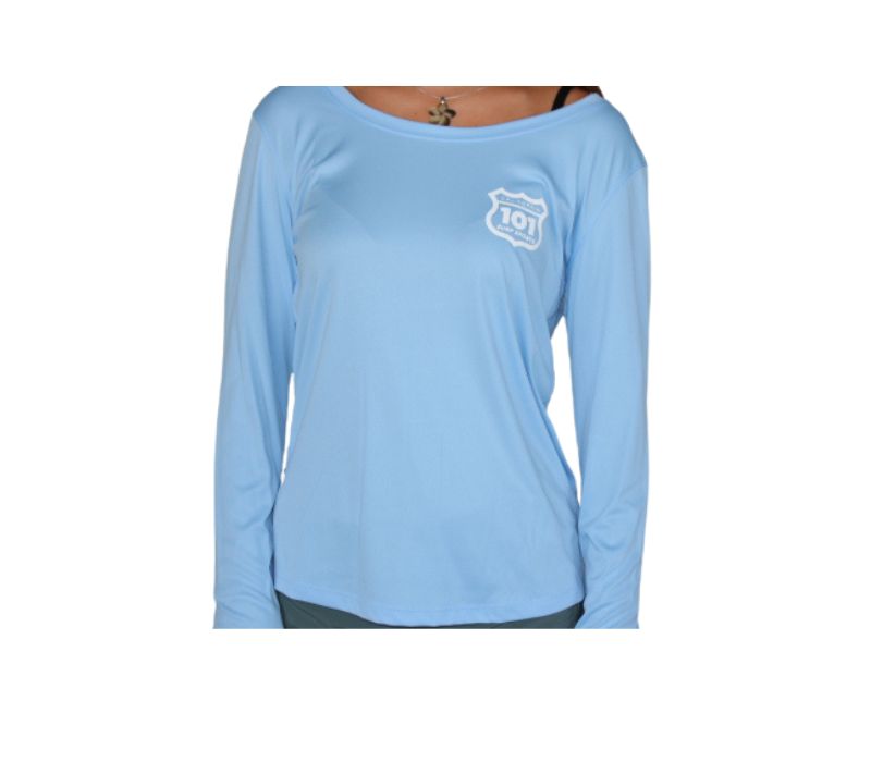 Load image into Gallery viewer, 101 Surf Sports Rash Guard Womens&#39; Long Sleeve
