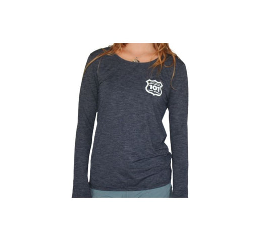 101 Surf Sports Rash Guard Womens' Long Sleeve