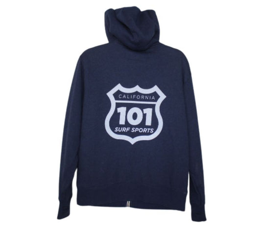 101 Surf Sports Unisex Zip-Up