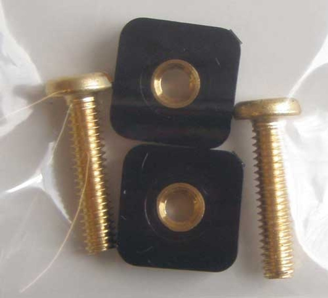 Fin Tab and Screw