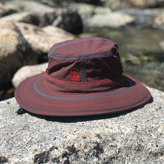 Tahoe Blue Gear Boonie True Red/ Black