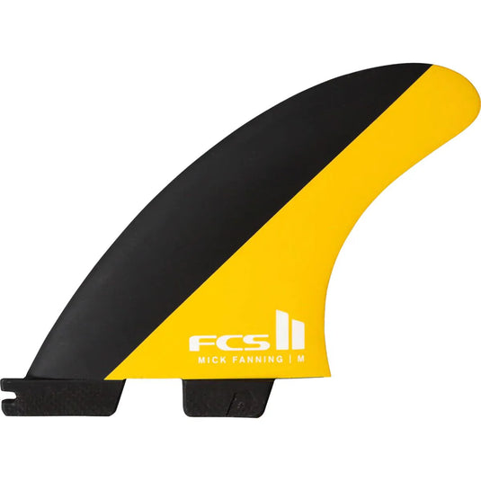 FCS Mick Fanning MF-1 Tri Fin Set Large