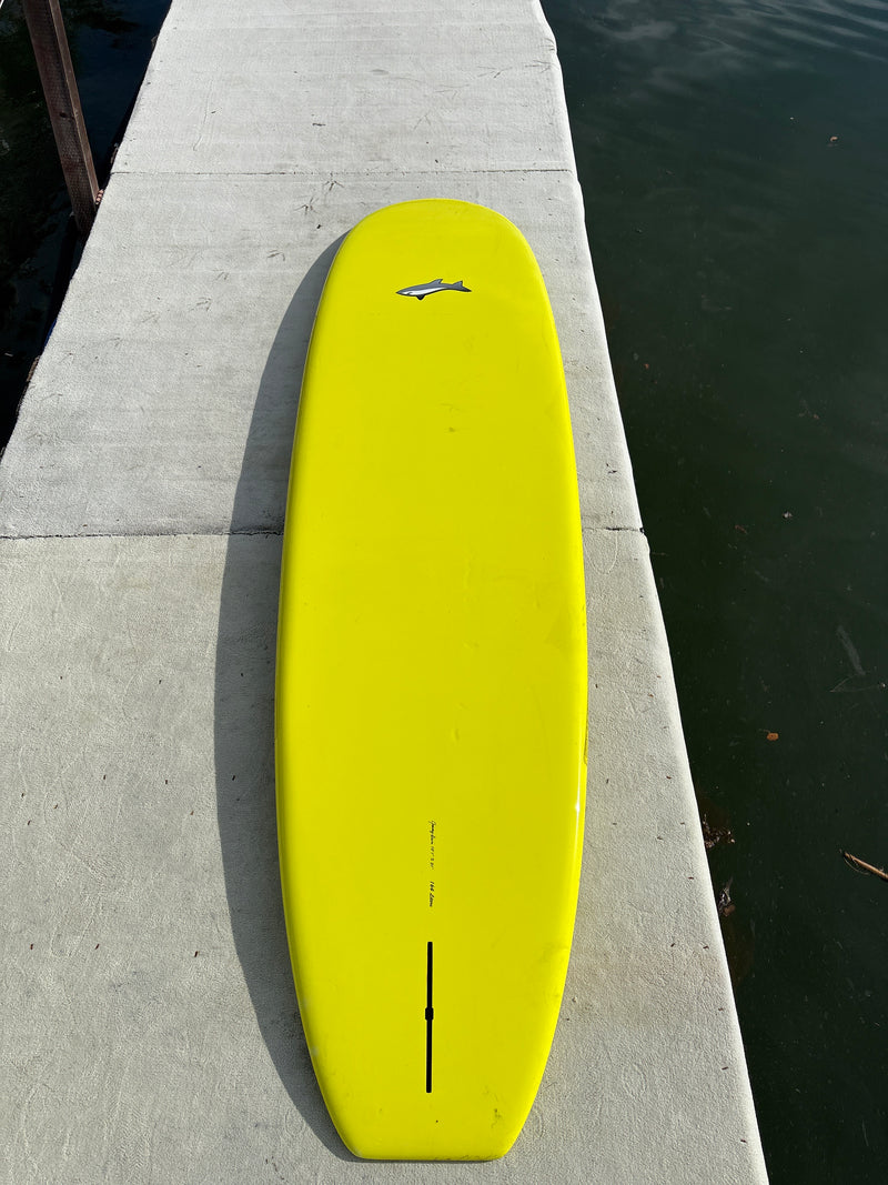 Load image into Gallery viewer, USED/DEMO-Jimmy Lewis Black &amp; Blue Machine 10'1" x 31"
