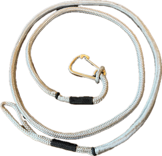 Kaohi Bungee Wing Foiling Leash with Carabiner