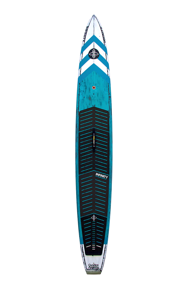 Load image into Gallery viewer, Infinity Blackfish LV Candice Series Race Paddle Board
