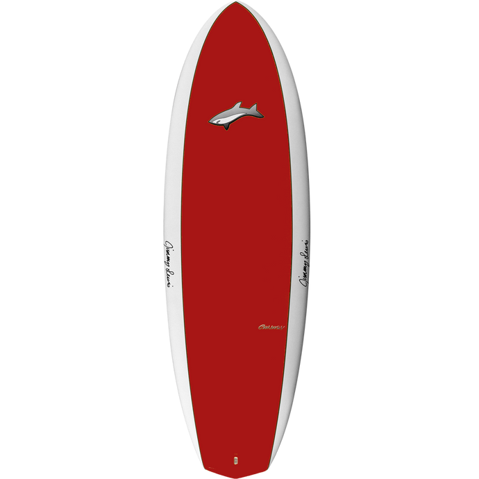 Jimmy Lewis Canary Surfboard