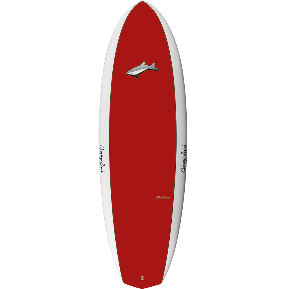 Jimmy Lewis Canary Surfboard