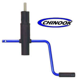 Load image into Gallery viewer, Chinook Downhaul Crank Base Winch
