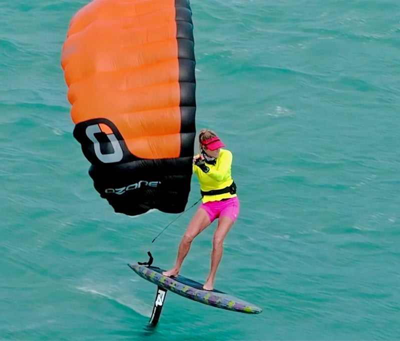 Load image into Gallery viewer, Kaohi INVIZ Leash + COIL COVER™ designed for PARAWINGING
