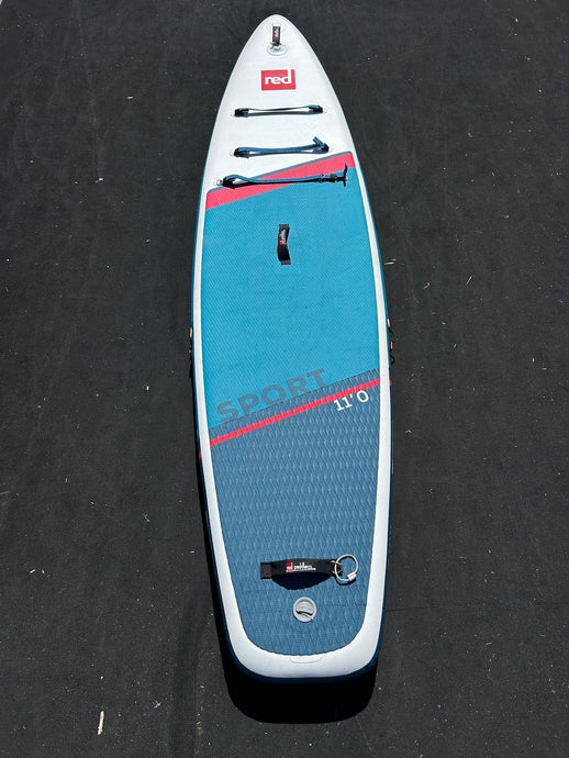 USED -- Red Paddle Co. Sport MSL Inflatable SUP READ DESCRIPTION