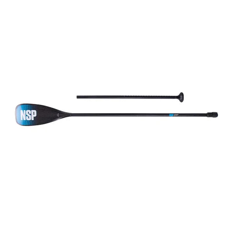 Load image into Gallery viewer, NSP Hybrid Carbon 3 Piece Paddle
