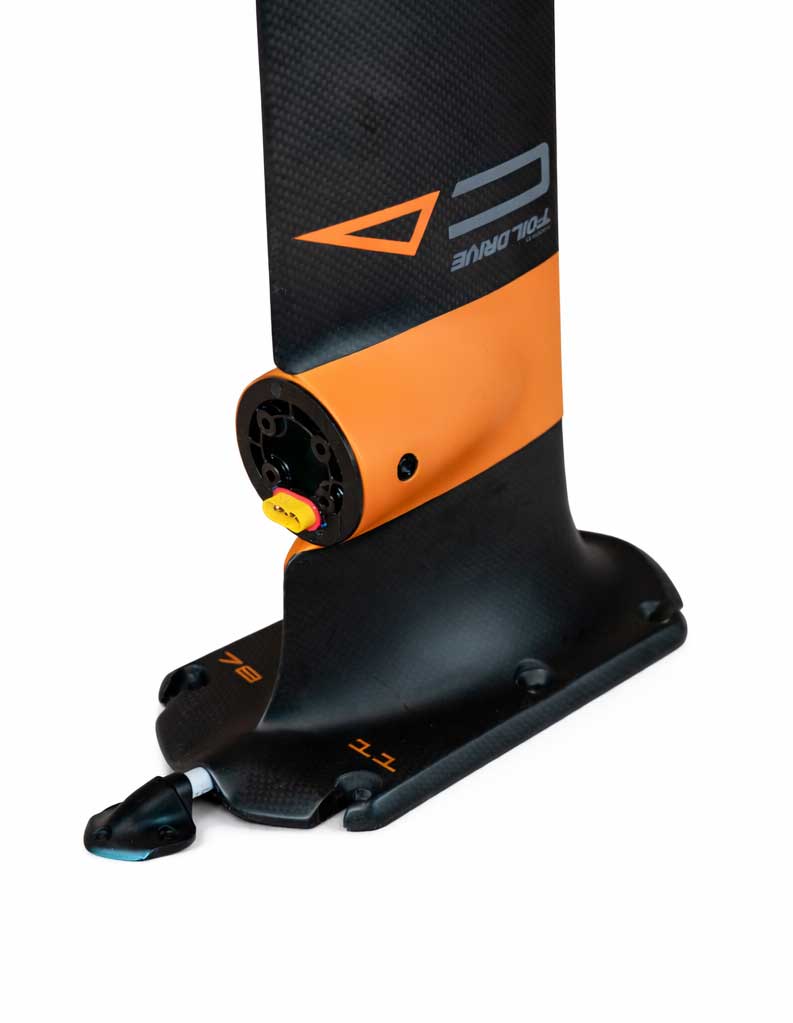 Load image into Gallery viewer, Code Foil Drive Integrated Ultra High Modulus Mast

