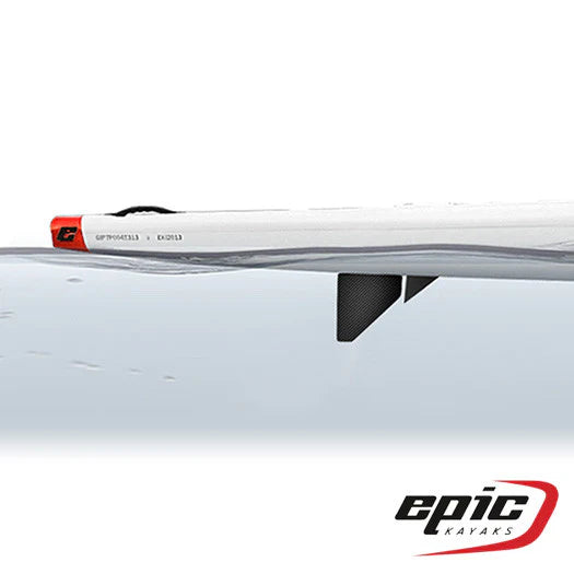 Epic Kayaks Weedless Rudder Carbon v8 pro weedless surf rough water (2 ...