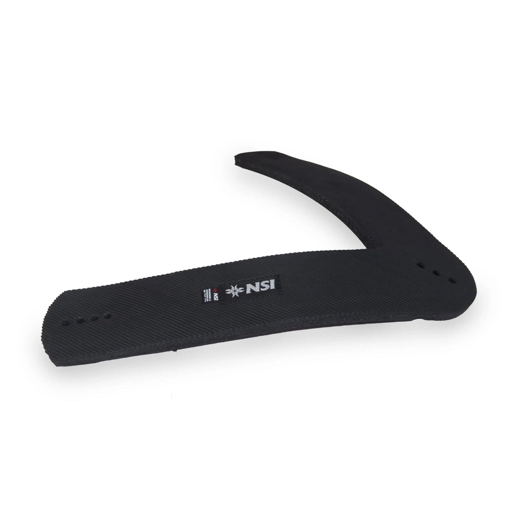 NSI EVA Foam Double V Foot Strap - Black