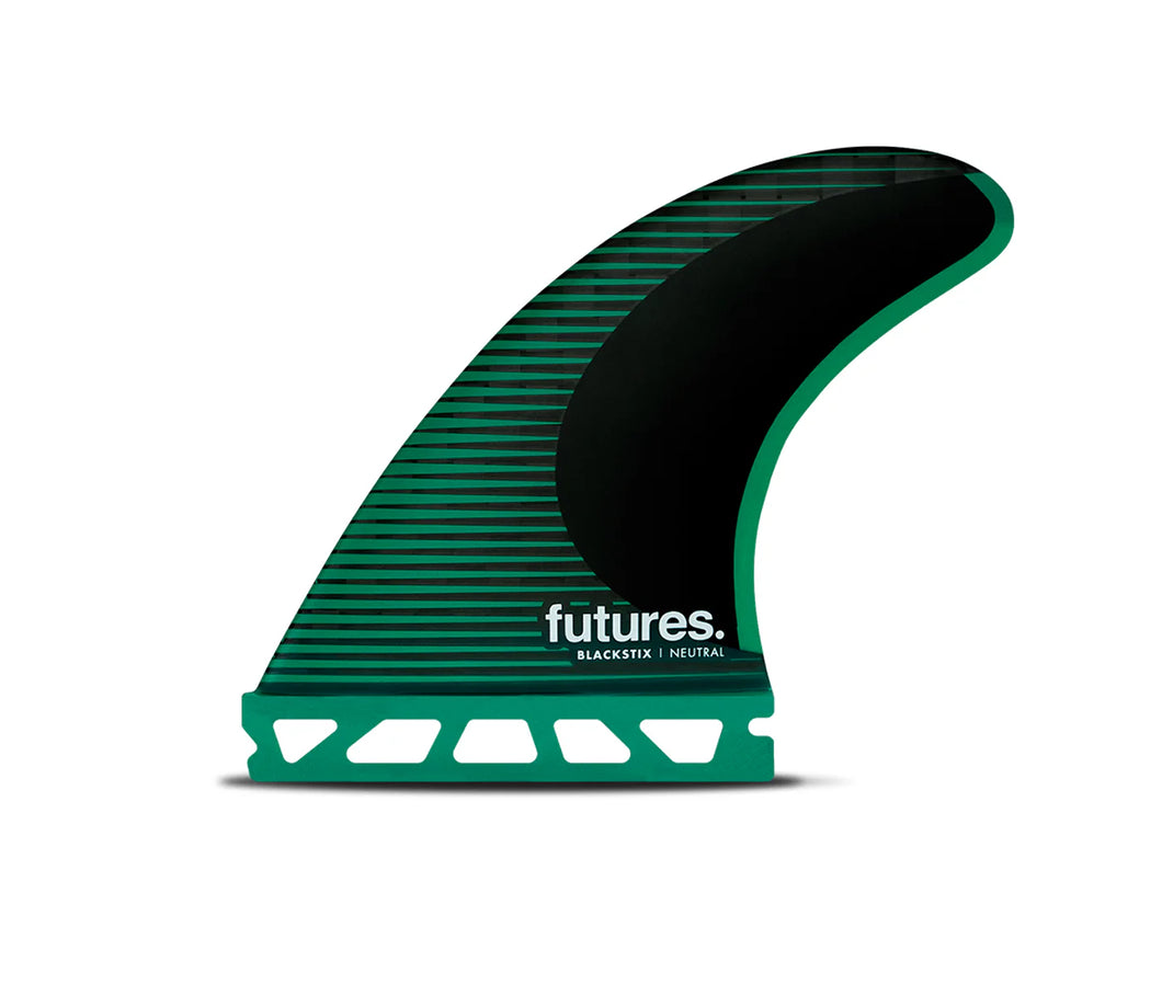 Futures F6 Blackstix Thruster Fin Set