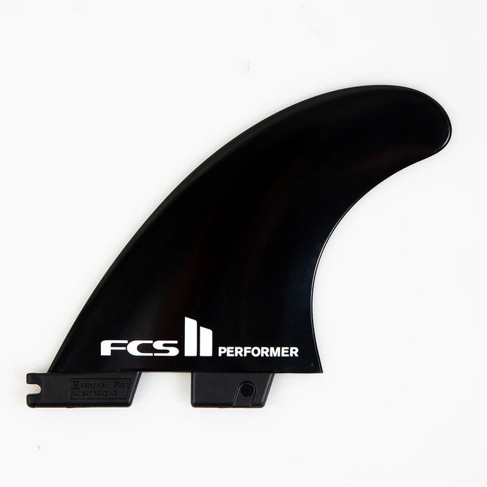 FCS II Performer GF Medium Tri Fin color Black