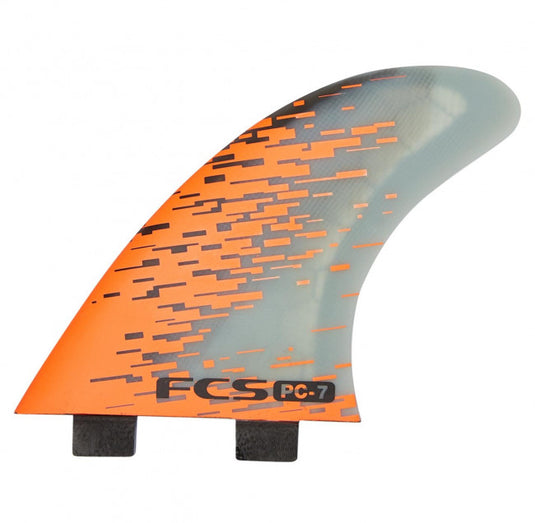 PC-7 Orange Smoke Tri Fins