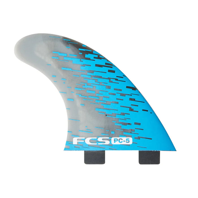 PC-5 Blue Smoke Tri Fins