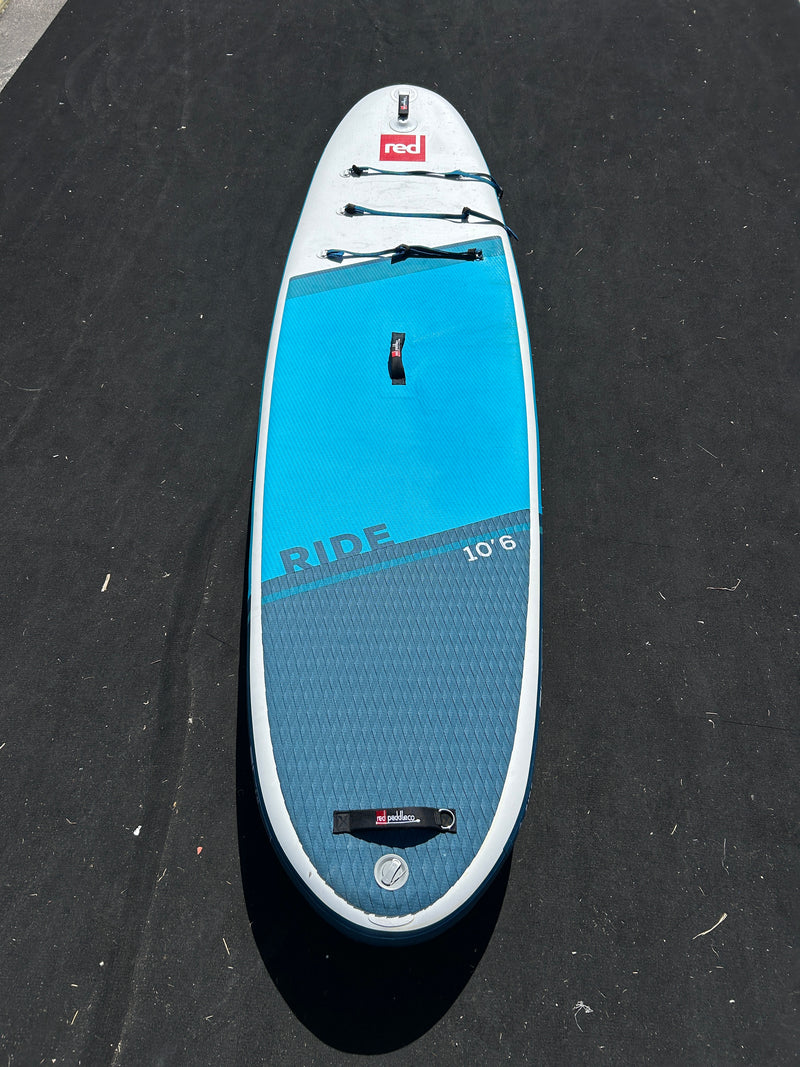 Load image into Gallery viewer, USED -- Red Paddle Co. Ride MSL Inflatable SUP READ DESCRIPTION
