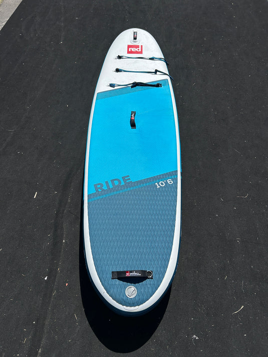 USED -- Red Paddle Co. Ride MSL Inflatable SUP READ DESCRIPTION